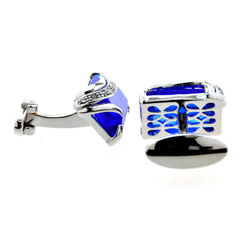 Cateye Glass Cufflinks