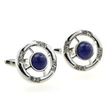 Cateye Glass Cufflinks