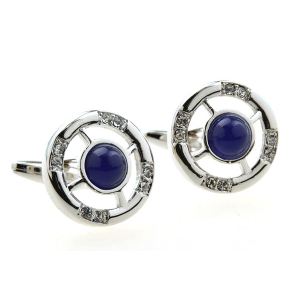 Cateye Glass Cufflinks