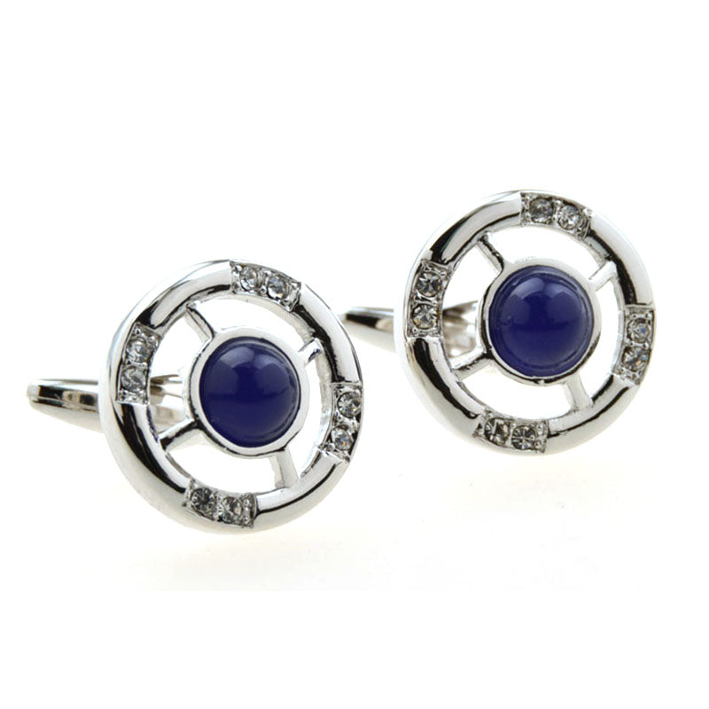 Cateye Glass Cufflinks