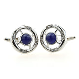 Cateye Glass Cufflinks