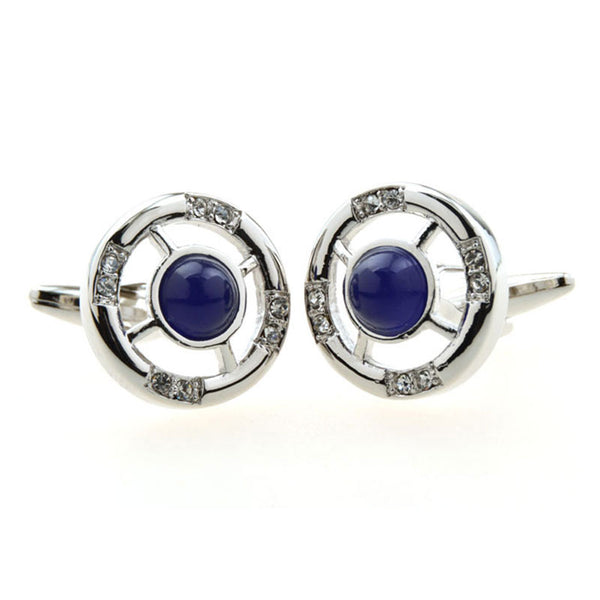 Cateye Glass Cufflinks