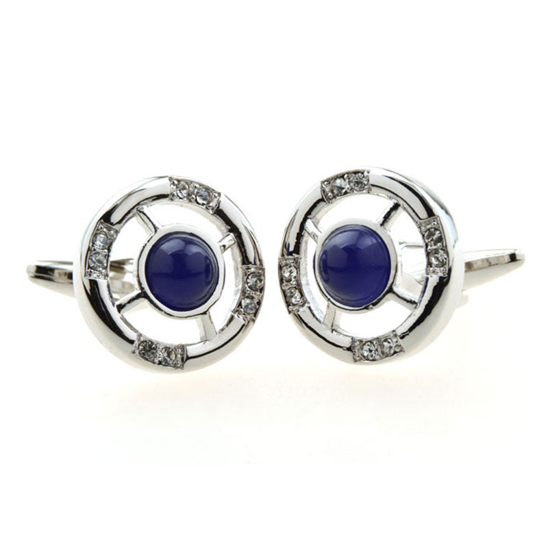 Cateye Glass Cufflinks
