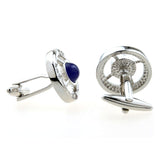 Cateye Glass Cufflinks