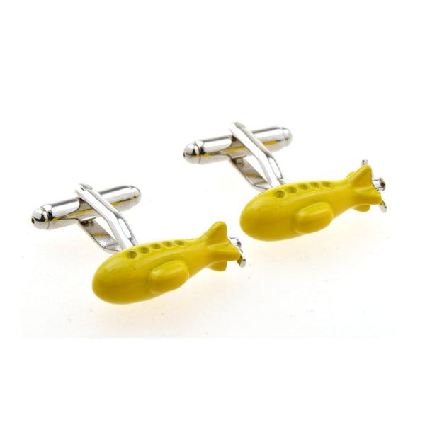 Military Tools Grease Baking Paint Cufflinks