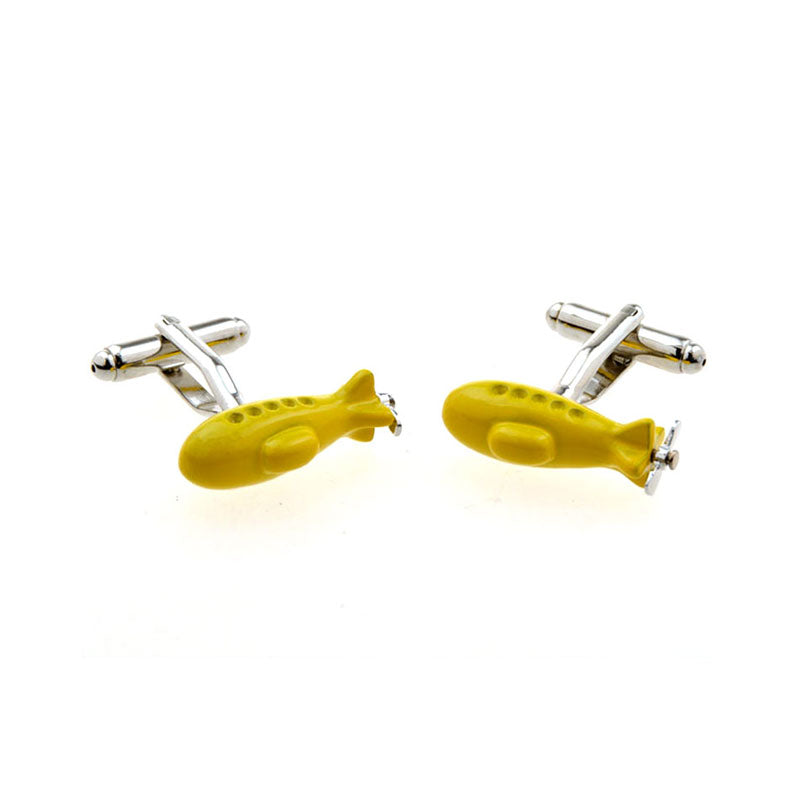 Military Tools Grease Baking Paint Cufflinks