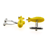 Military Tools Grease Baking Paint Cufflinks