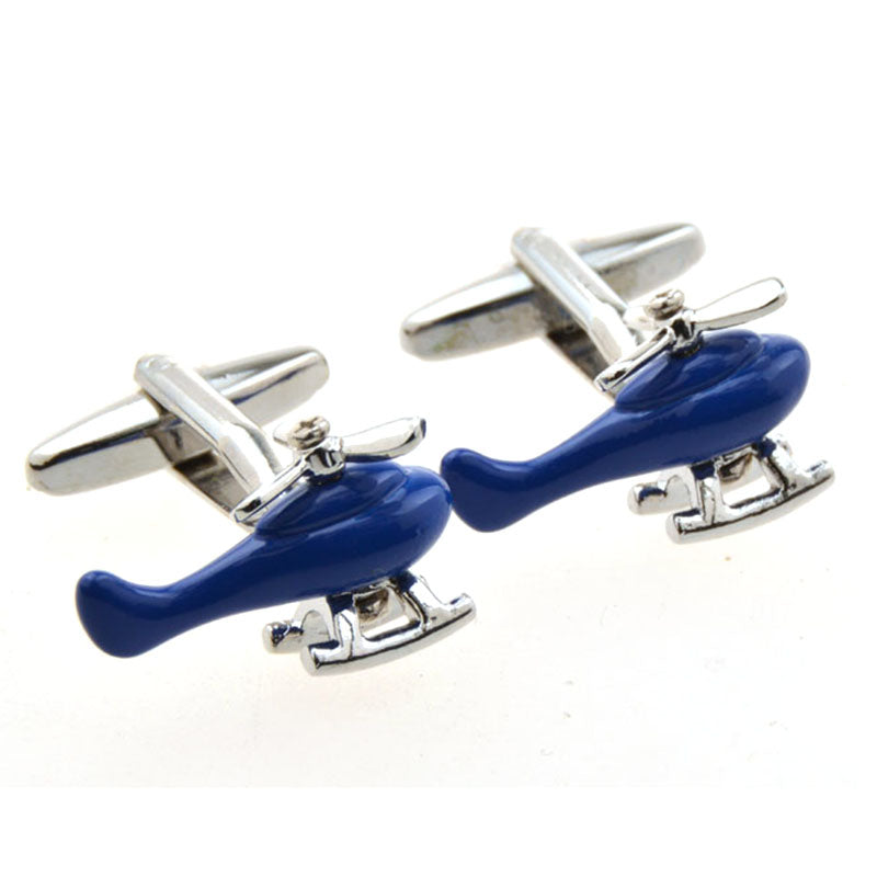 Military Tools Grease Baking Paint Cufflinks