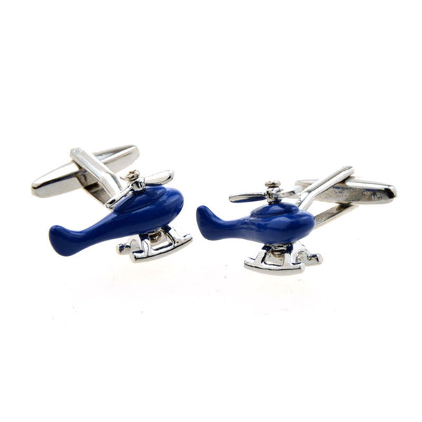 Military Tools Grease Baking Paint Cufflinks