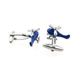 Military Tools Grease Baking Paint Cufflinks