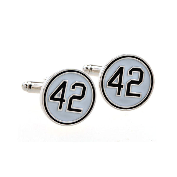 Enamel Dropping Glue Cufflinks