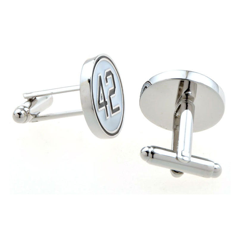 Enamel Dropping Glue Cufflinks
