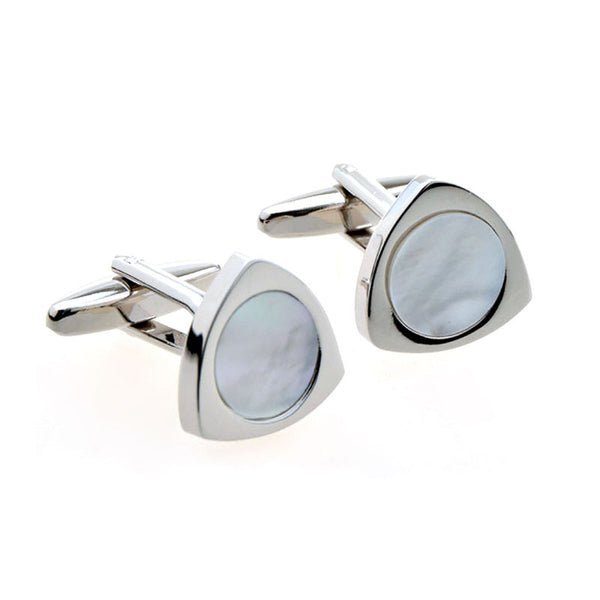 Shells Agate Cufflinks
