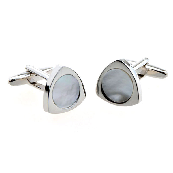 Shells Agate Cufflinks