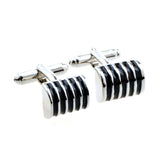 Enamel Dropping Glue Cufflinks