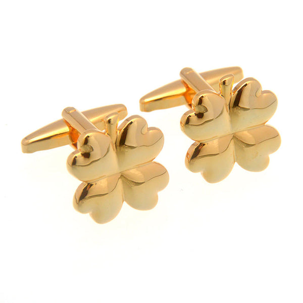 Animals Plants Plain Colour Metal Cufflinks
