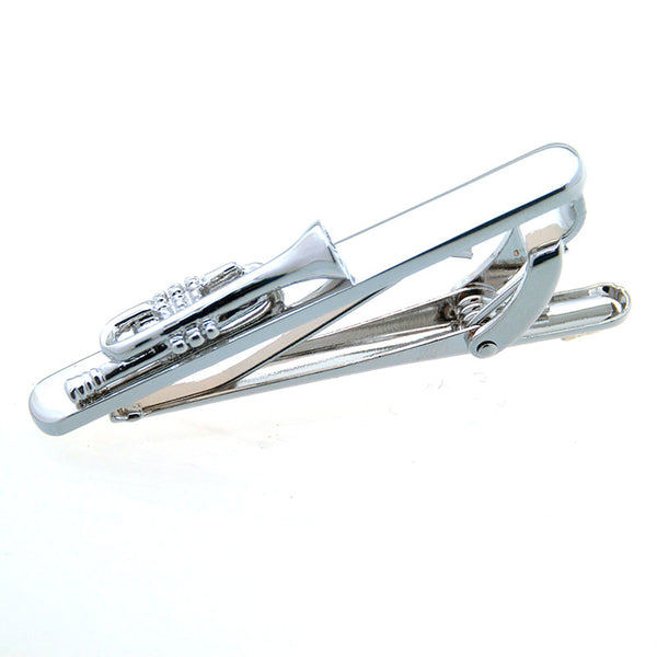 Plain Colour Metal Tie Bars