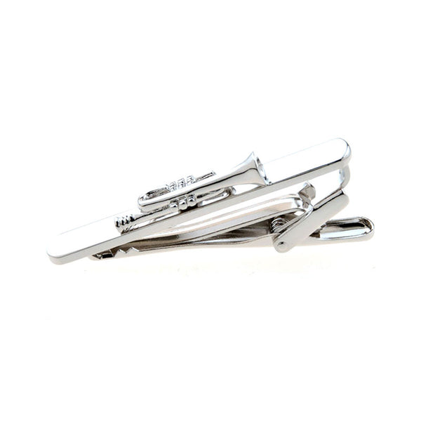 Plain Colour Metal Tie Bars