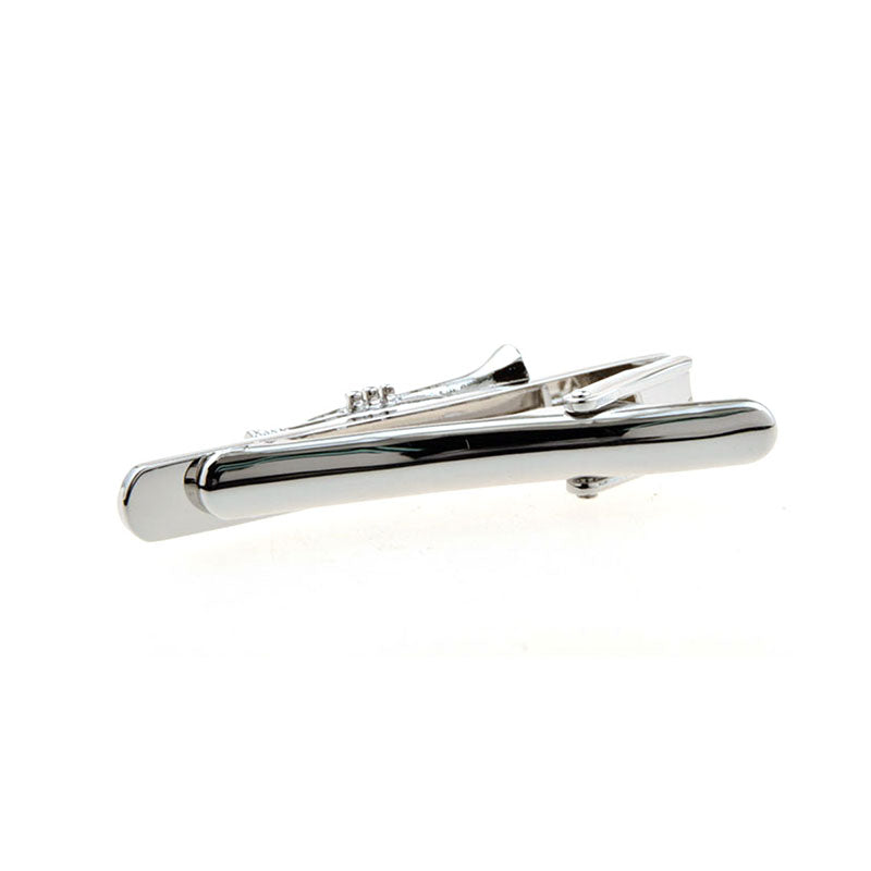 Plain Colour Metal Tie Bars