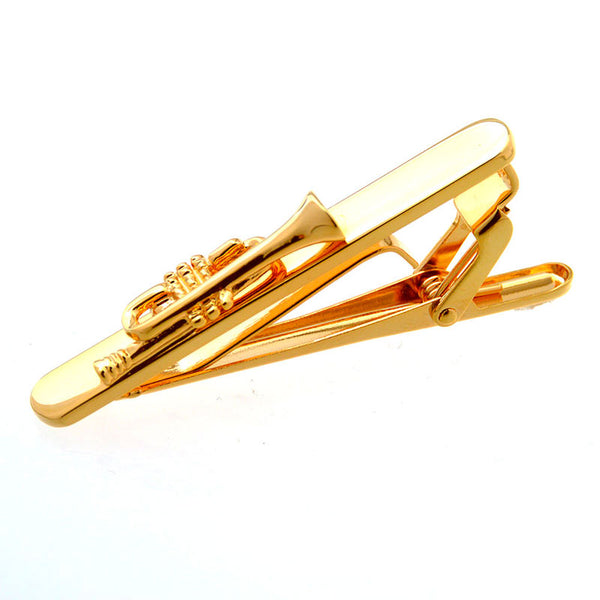 Plain Colour Metal Tie Bars