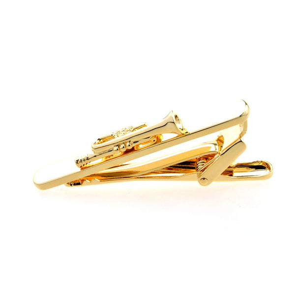 Plain Colour Metal Tie Bars