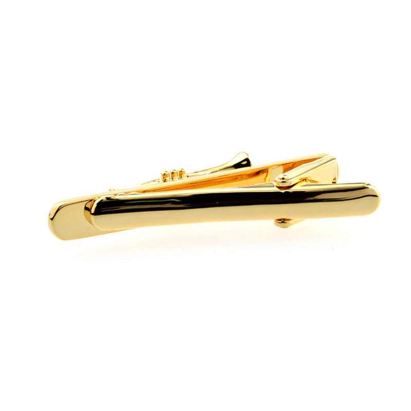 Plain Colour Metal Tie Bars