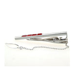 Crystal Zircon Tie Bars