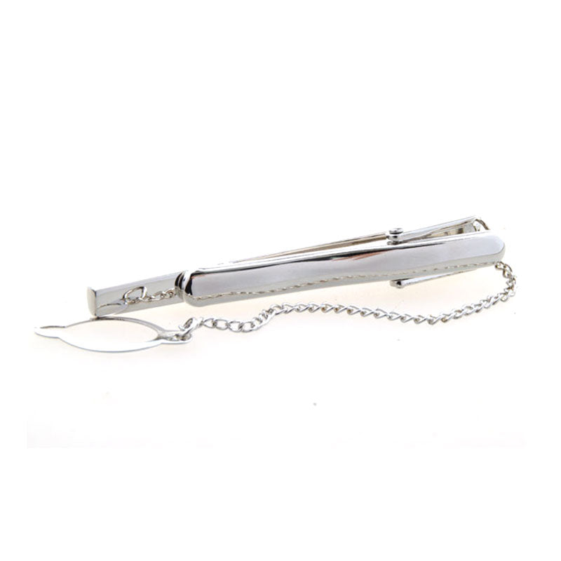 Crystal Zircon Tie Bars