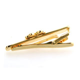 Plain Colour Metal Tie Bars