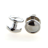 Crystal Zircon Collar Studs