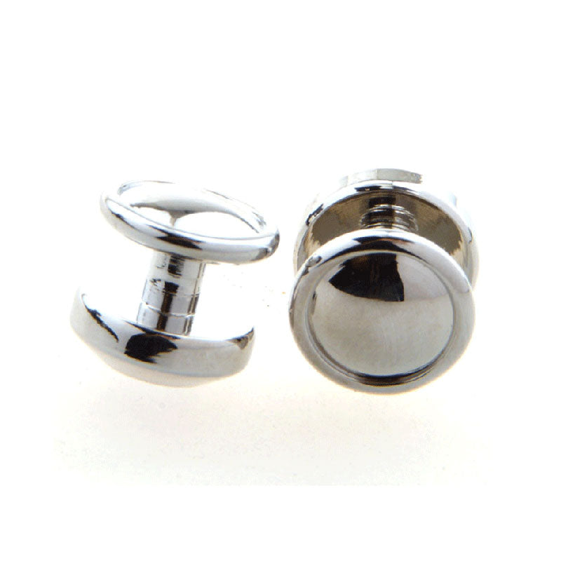 Crystal Zircon Collar Studs