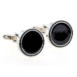 Enamel Dropping Glue Cufflinks