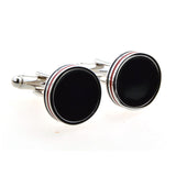 Enamel Dropping Glue Cufflinks