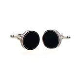 Enamel Dropping Glue Cufflinks
