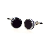 Enamel Dropping Glue Cufflinks