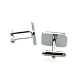 Festivals Wedding Reception Enamel Dropping Glue Cufflinks