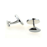 Interesting Skull Enamel Dropping Glue Cufflinks