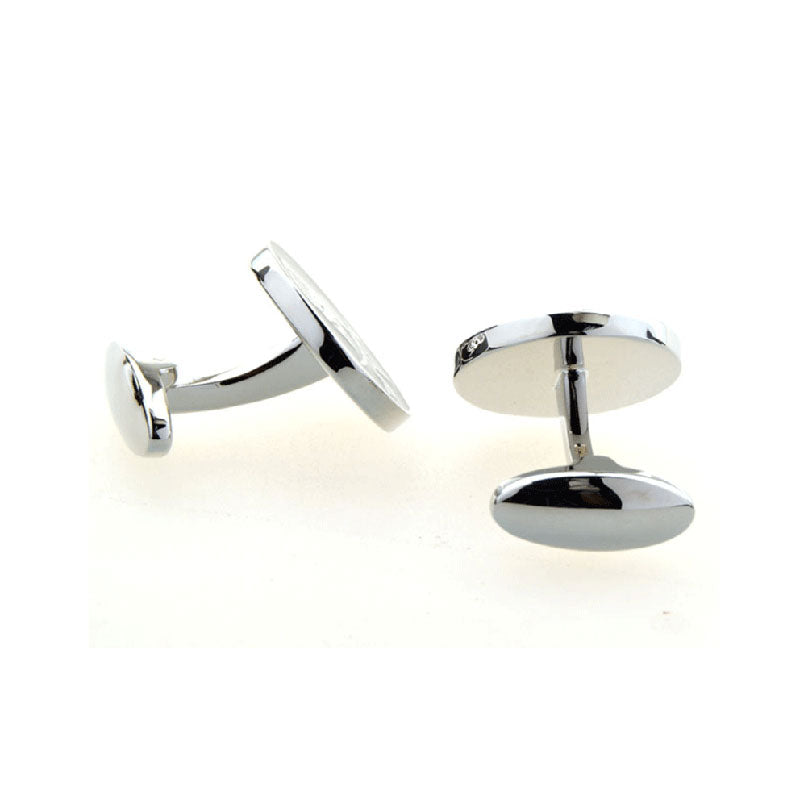Interesting Skull Enamel Dropping Glue Cufflinks