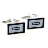 Enamel Dropping Glue Cufflinks