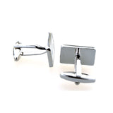 Enamel Dropping Glue Cufflinks