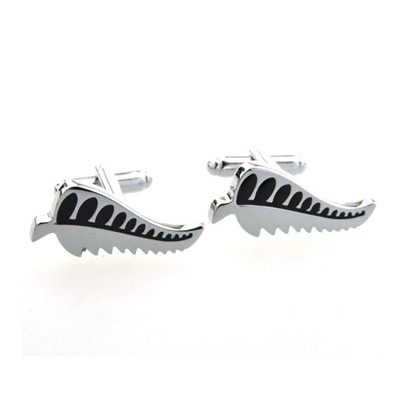Animals Plants Enamel Dropping Glue Cufflinks