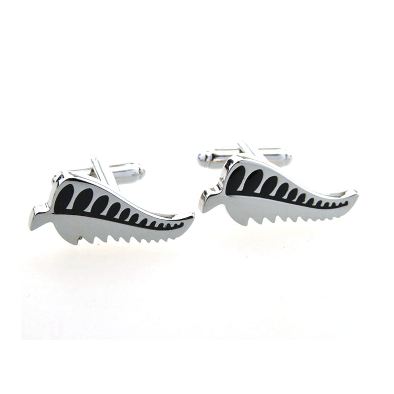 Animals Plants Enamel Dropping Glue Cufflinks