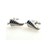 Animals Plants Enamel Dropping Glue Cufflinks