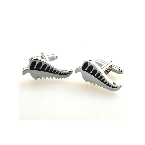 Animals Plants Enamel Dropping Glue Cufflinks