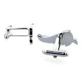 Animals Plants Enamel Dropping Glue Cufflinks