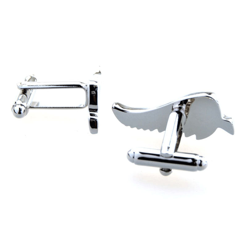 Animals Plants Enamel Dropping Glue Cufflinks