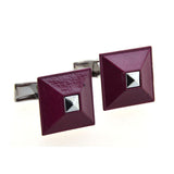 Grease Baking Paint Cufflinks