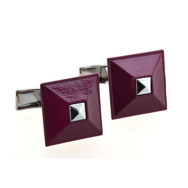 Grease Baking Paint Cufflinks