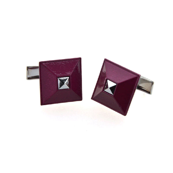 Grease Baking Paint Cufflinks