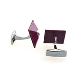 Grease Baking Paint Cufflinks